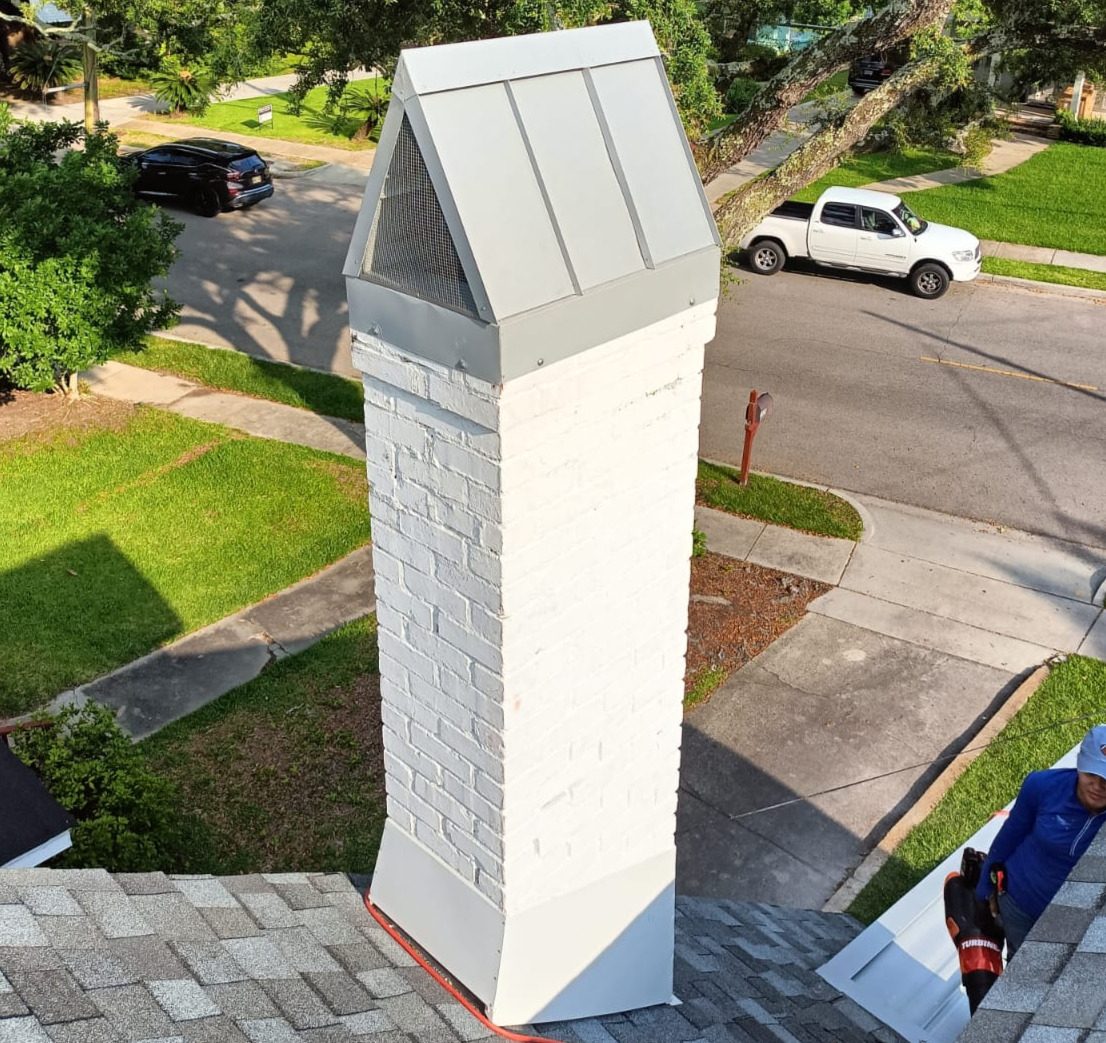 The Benefits of Our In-House Sheet Metal Shop for Our Customers — Gulf South Roofing, Mississippi Gulf Coast roofing contractor