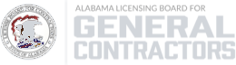 Licensed by the Alabama Licensing Board for General Contractors