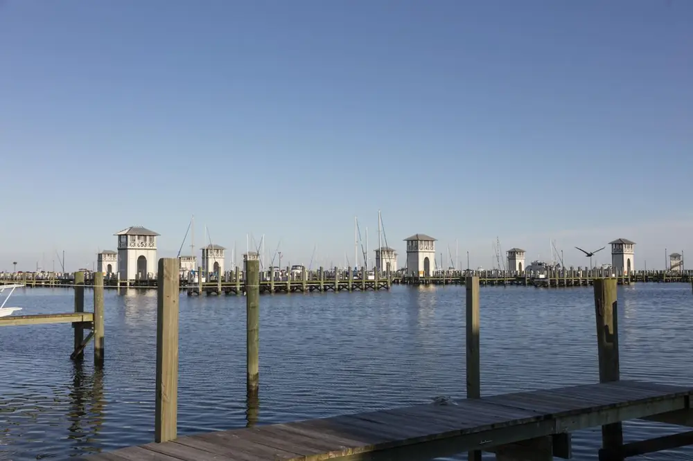Harbor at the Port of Gulfport, 2016