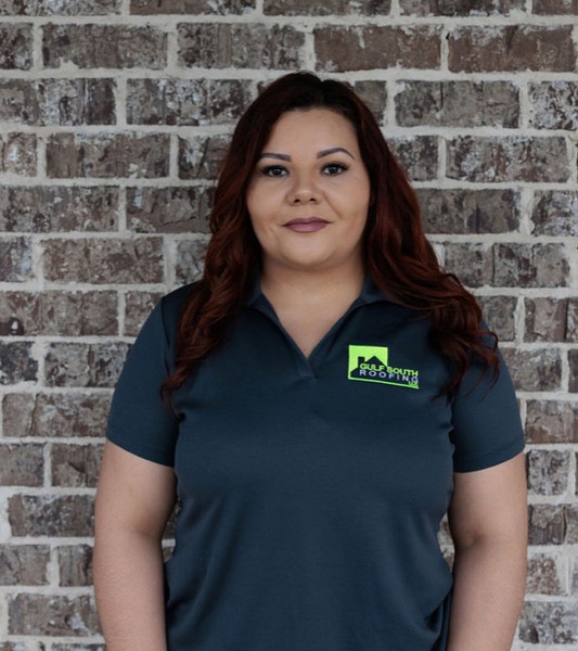 Denise Valles, Production Manager at Gulf South Roofing