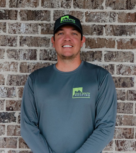 Joey Lacy, Sales Rep at Gulf South Roofing